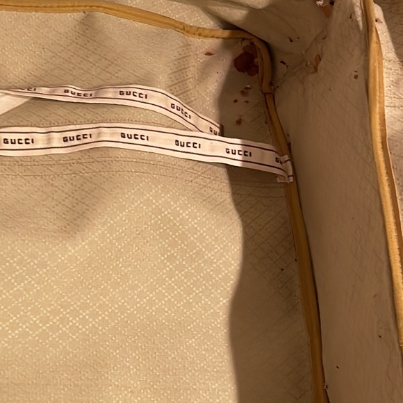 GUCCI VINTAGE large suitcase - Picture 11 of 16
